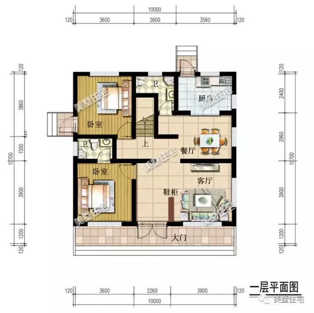 5套三层别墅设计图，造价都不贵，实用性还强，人人都建得起，