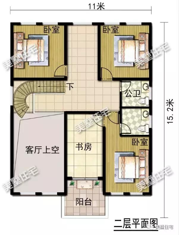 2020年8款欧式二层别墅设计图，看看是否有你钟情的那一款