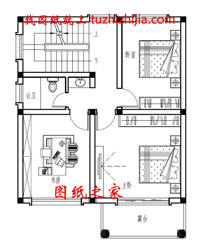 占地70平方米的三层独栋别墅设计图小户型自建房屋效果图