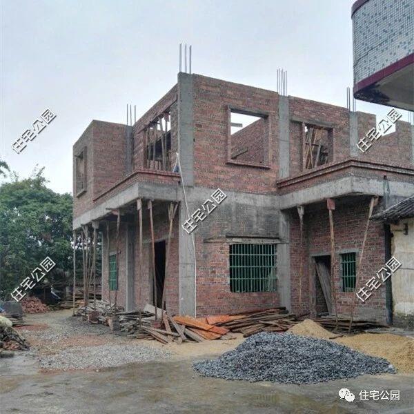 广东刘先生农村建3层楼房，主体造价才花23万元，让人眼红羡慕