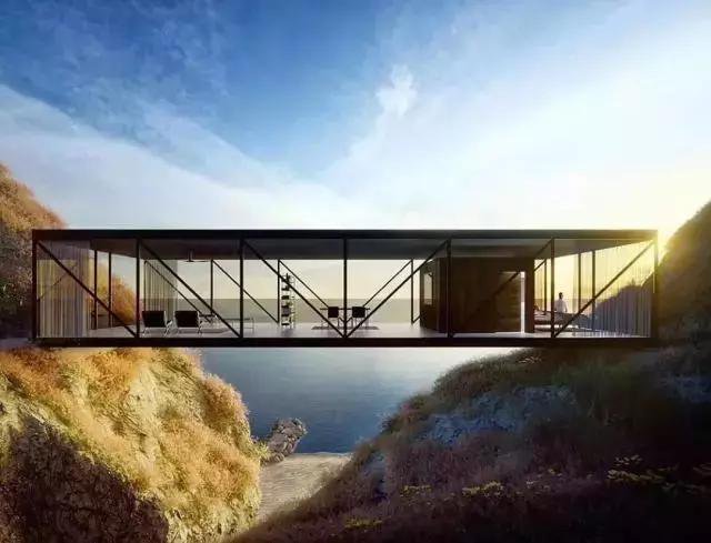 全球最有创意的10款别墅设计，保证你都不敢想