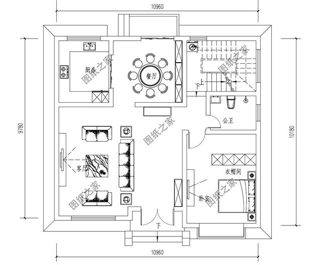 最新款农村三层自建房户型设计图及外观图片照片,乡村