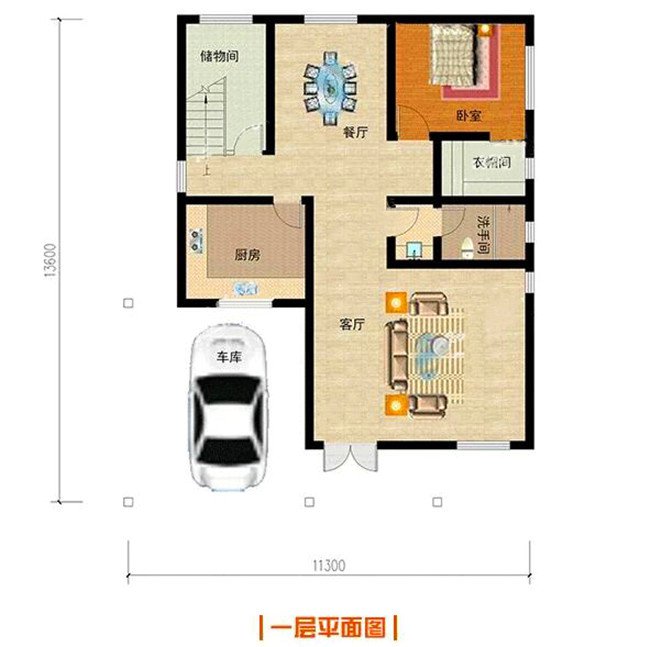 推荐6套一百一十平方米的自建房设计图，盖好之后倍有面儿