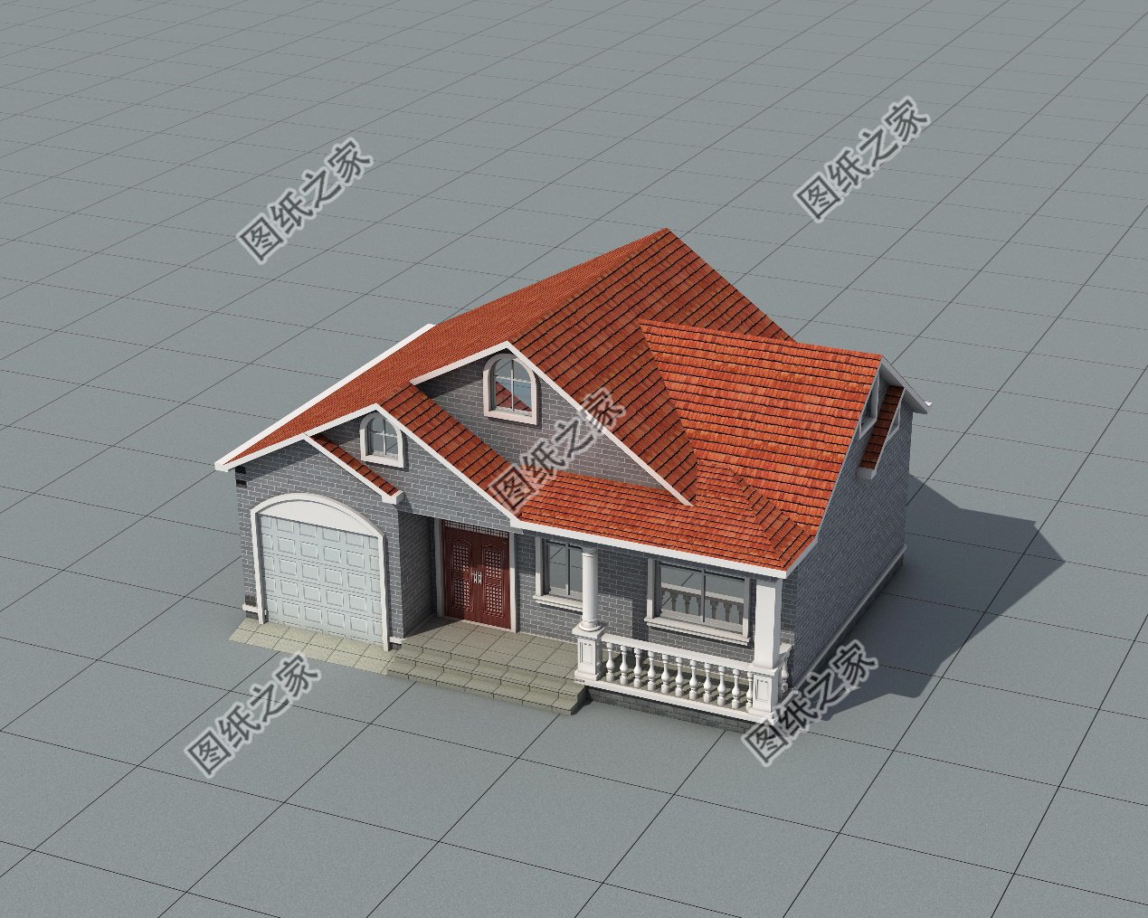 80平米农村简单房子效果图，小户型，全部送给你