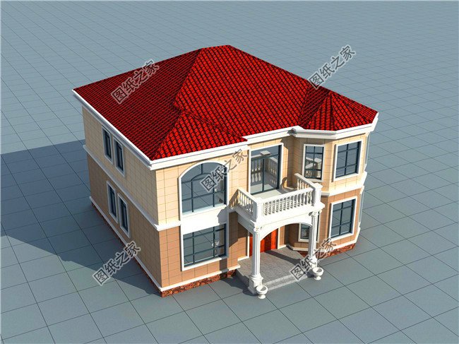不用过于高大上，12×13二层房屋设计图就是不错的选择，户型合理