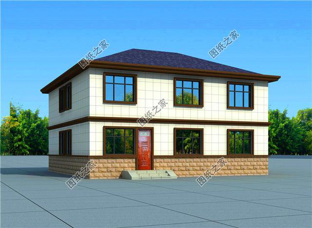 四套12×11米农村建房设计图，户型大小各不相同，你更喜欢哪一套？