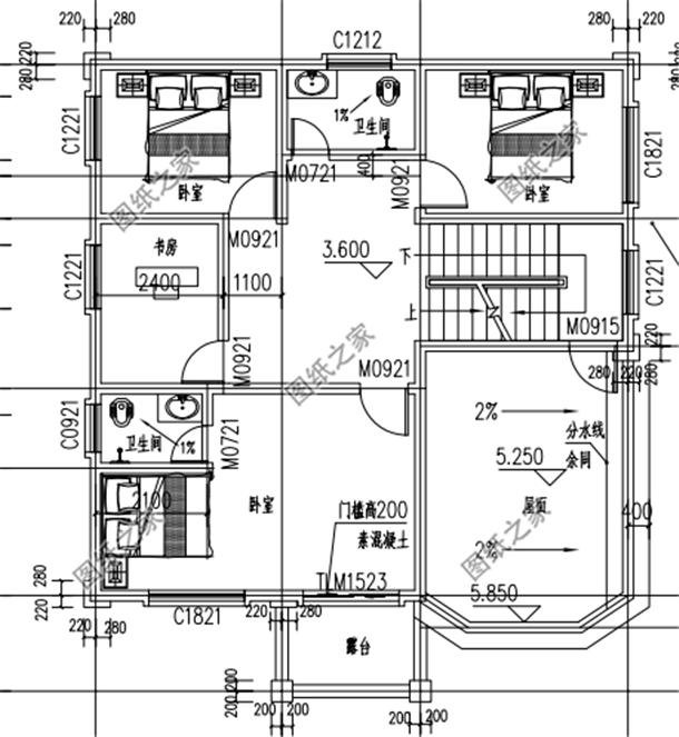 农村120平米普通建房设计图,简约大气,有建房需求的朋友快收藏