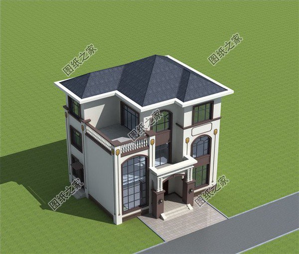 自建房10x11平米设计图，农村建房新选择，准备好接收了吗？