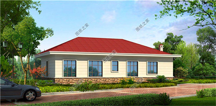这三款四室两厅养老房设计图美观大气，选一栋在村里给父母建正合适