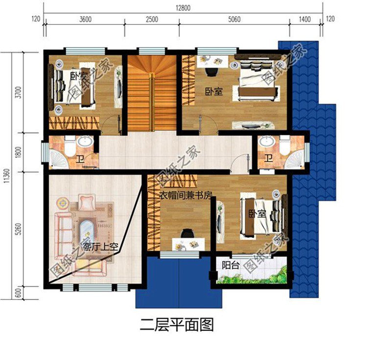 农村自建房户型图,好看不过时的好户型,总有一套适合你