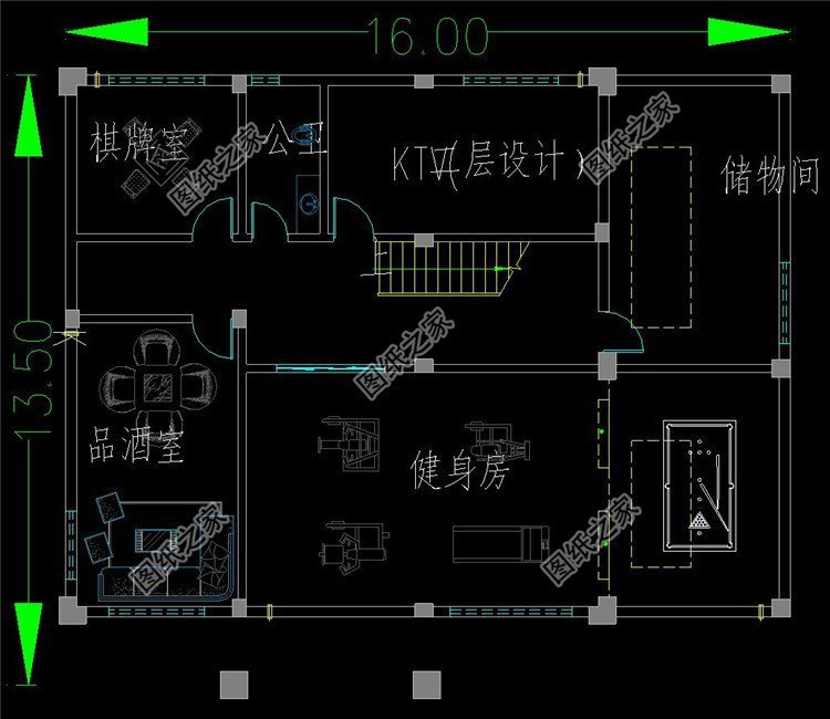 三层带临街铺面设计图，外观效果颜值高，让你看上一眼就喜欢！