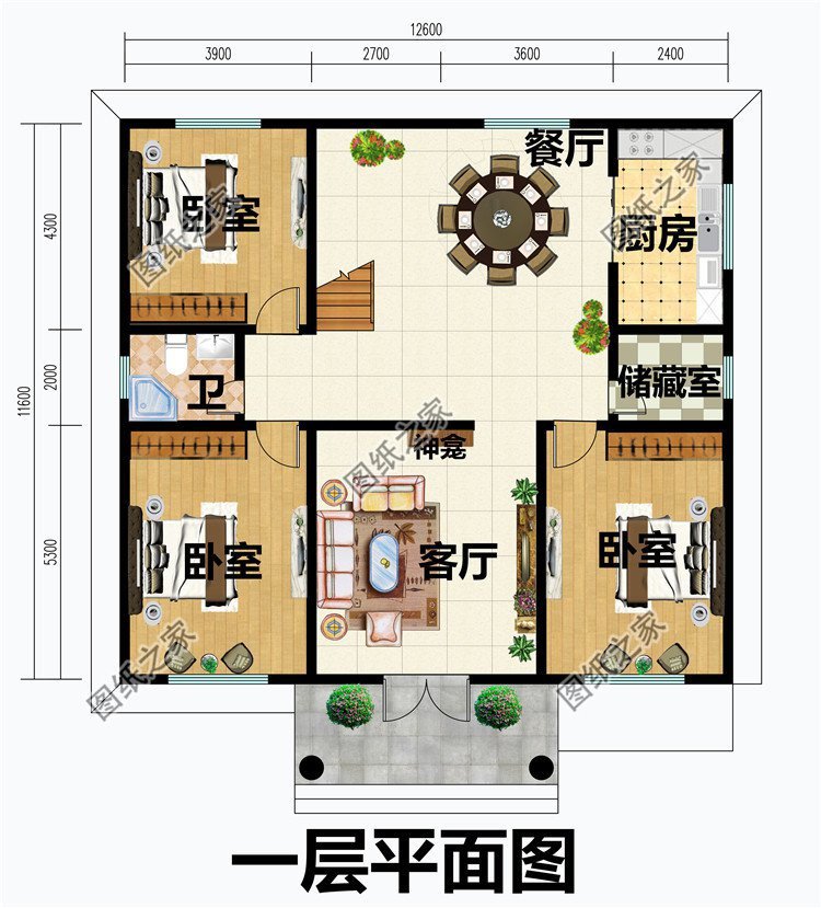 两层平顶农村自建房设计建出最适合自家的房子这里应有尽有