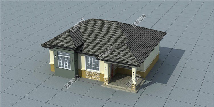 乡墅建房别墅设计图，颜值一套比一套高，喜欢就收了吧