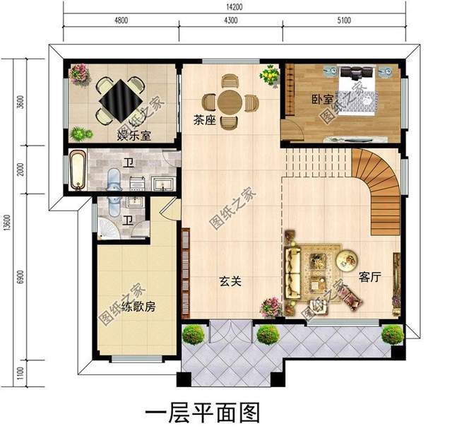 新中式三层别墅，集中式古典秀美为一身的小洋楼