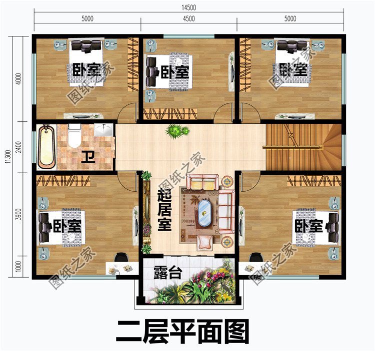 新中式双层别墅，简约的外观，实用的布局给你带来别样的体验