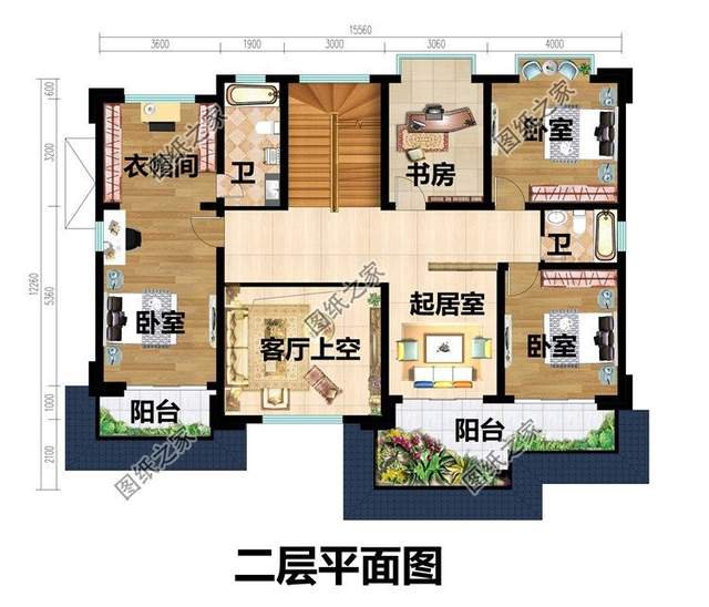 新中式二层自建房设计图，寻一处佳园，过上全村人都羡慕的生活
