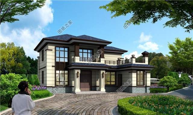 新中式别墅设计图集，称心如意的房屋，心中最理想的住宅
