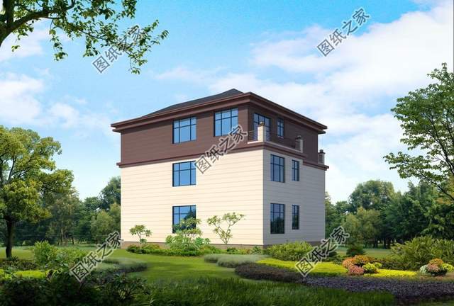 4款农村三层自建房设计，根据户主需求，精心打造舒适住宅