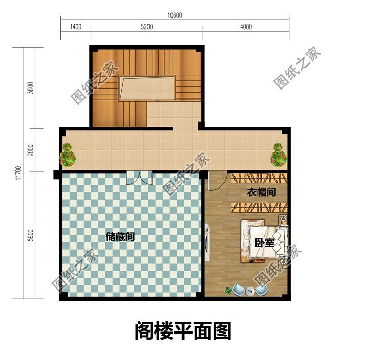 七字户型别墅设计推荐，合理安排布局实现完美的生活空间