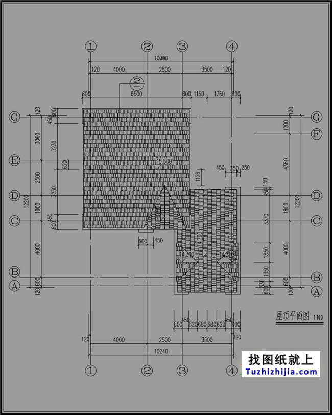 120平方米新农村砖混四层房屋设计图纸和效果图