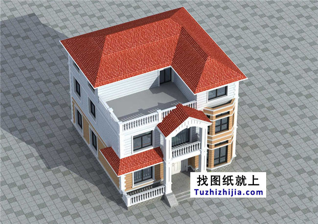 广东新农村三层房屋设计图纸大全