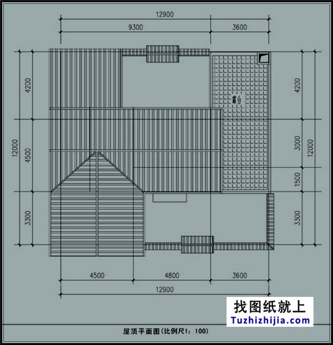 150平方米四川宜宾市农村两层房屋设计施工图纸及效果图,12x13米