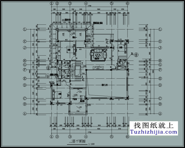 260平方米三层豪华别墅设计施工图纸带外观图,18X20米