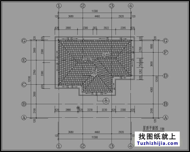南方新农村三层别墅设计图纸