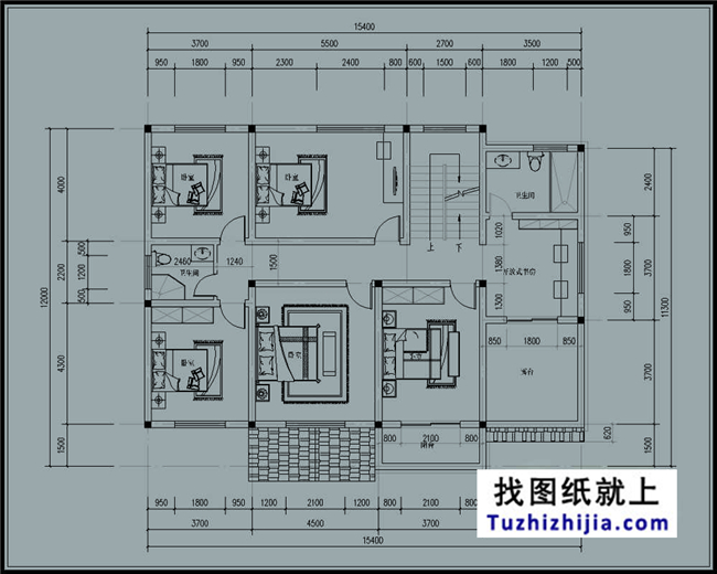 广东省新农村自建三层房屋别墅设计图纸及效果图