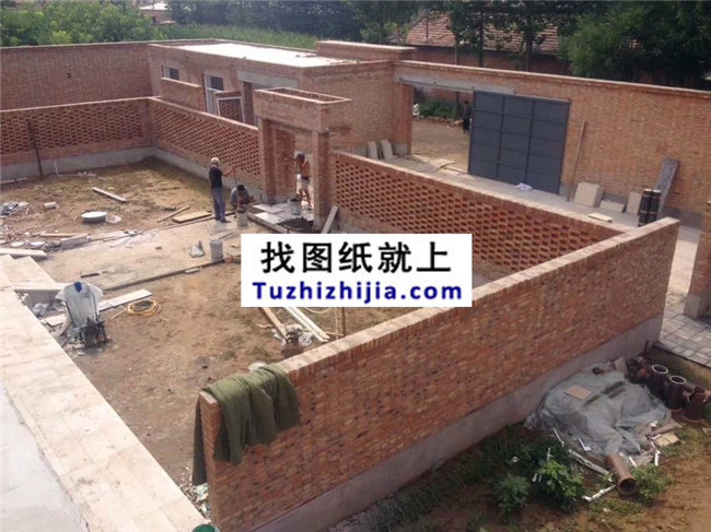北京周边汪哥的清水红砖中式院子建造全过程！