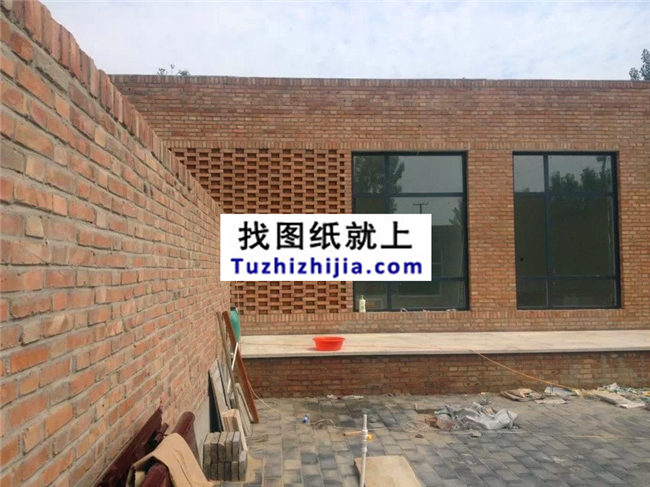 北京周边汪哥的清水红砖中式院子建造全过程！