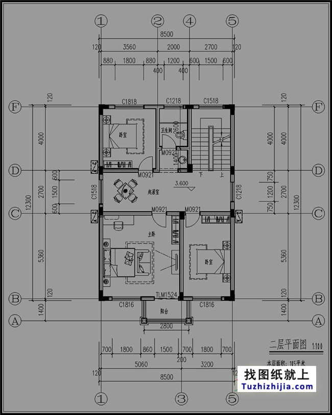 2套10X10米的农村别墅设计，2层好还是3层好？