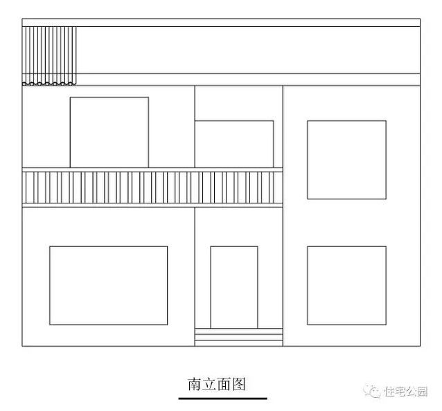 9.9X11.5米中式别墅设计，田园舒适、有车位有菜园
