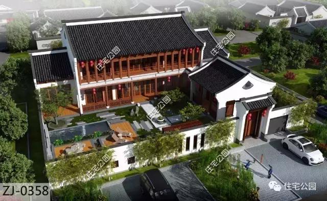 中式四合院设计，真真正正适合老百姓生活的房子！