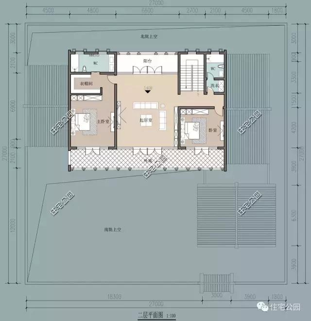 中式四合院设计，真真正正适合老百姓生活的房子！