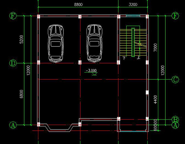 三层独栋别墅设计图纸带效果图，全套施工方案（建筑图+结构图+水电）