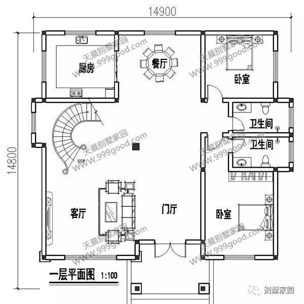 自建三层农村别墅设计，主体30多万，亲你觉得值吗？