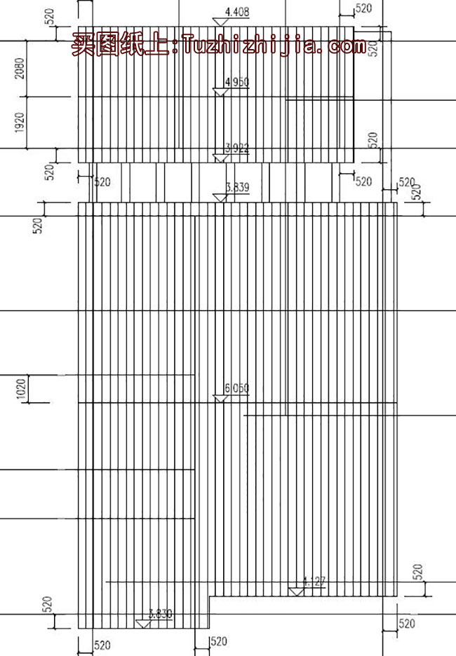 196平方米乡村一层别墅CAD设计图纸带效果图,11X21米
