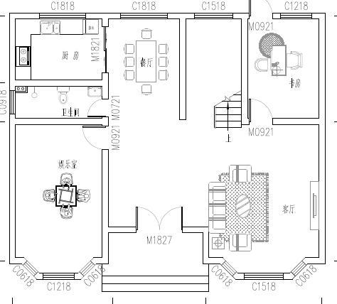 3套最受欢迎的两层自建房别墅设计图，你喜欢哪套？