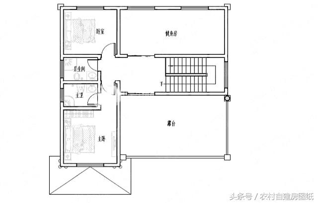 11×12米三层农村别墅设计方案图，附3个实拍案例