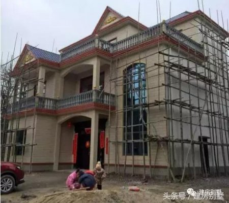 12栋农村自建房实景照片图，看了都羡慕农村人了