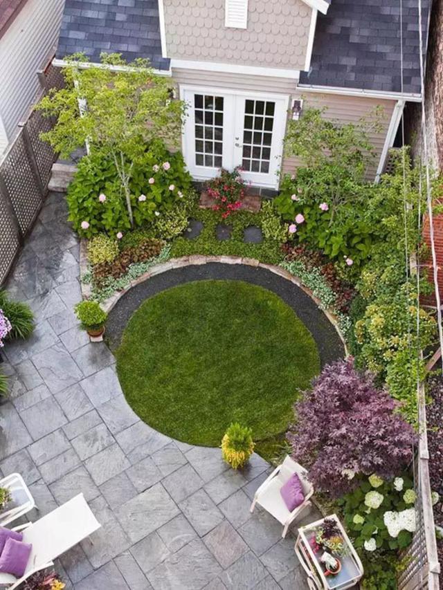 如果你有别墅，一定要好好打造个私家花园！
