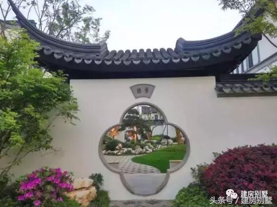 中式庭院设计别墅豪华实拍图，美不美大伙评评