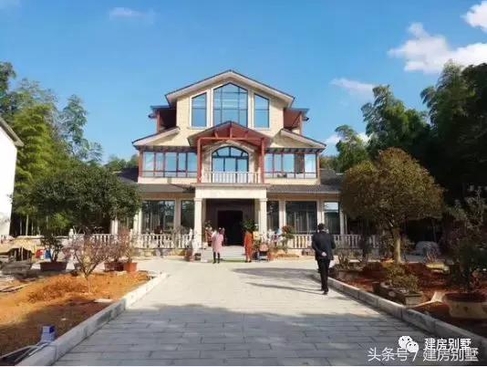 实拍10款浙江农村别墅，那里不仅景美，连房子都盖得如此气派