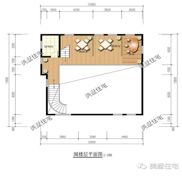 老家宅基地小，看这三款实用小别墅，家里人再多也不用住得下！