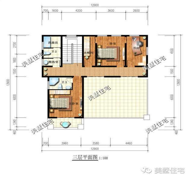 老家宅基地小，看这三款实用小别墅，家里人再多也不用住得下！