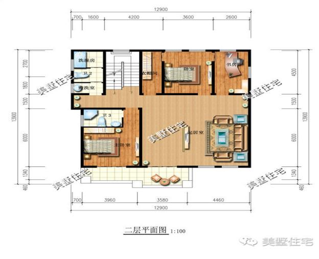 老家宅基地小，看这三款实用小别墅，家里人再多也不用住得下！