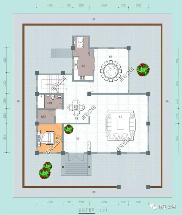 10套带地下室别墅设计方案图，地下室要或成标配