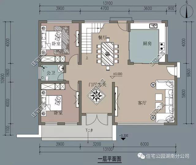 10套新中式房屋设计方案，带户型图