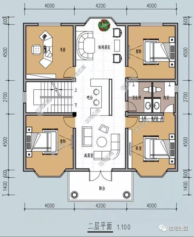 80万自建的三层别墅案例实拍，附装修照片